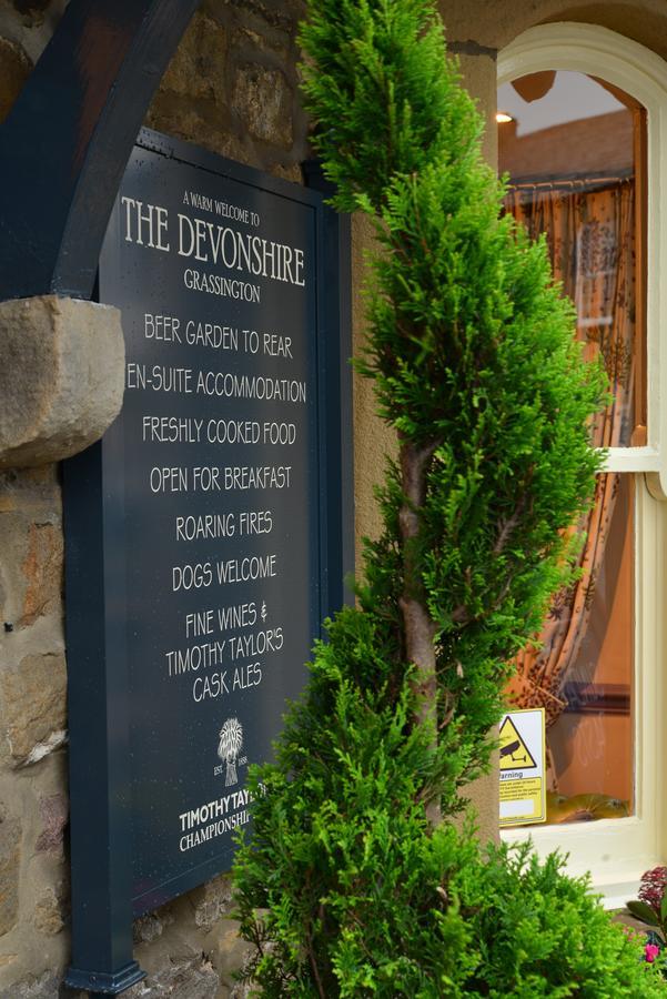 The Devonshire Grassington Hotell Exteriör bild